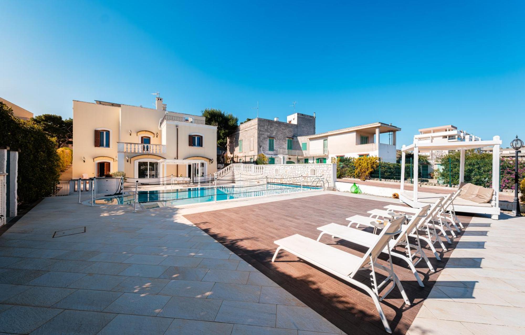 Villa Donna Franca By Sthey Monopoli Exterior photo