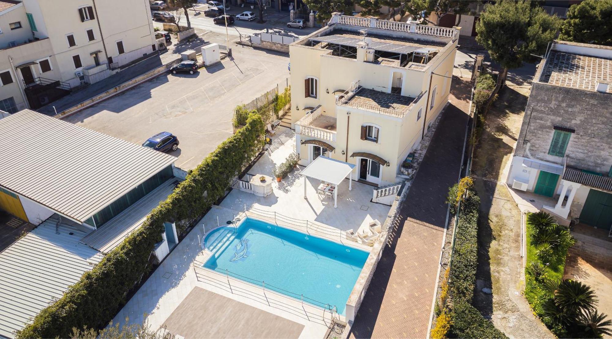 Villa Donna Franca By Sthey Monopoli Exterior photo