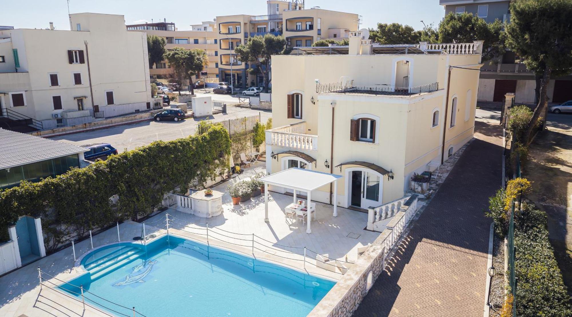 Villa Donna Franca By Sthey Monopoli Exterior photo